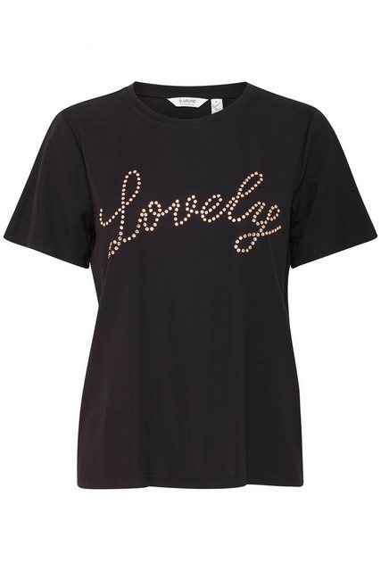 b.young T-Shirt BYULOVELY modisches T-Shirt mit Schriftzug günstig online kaufen