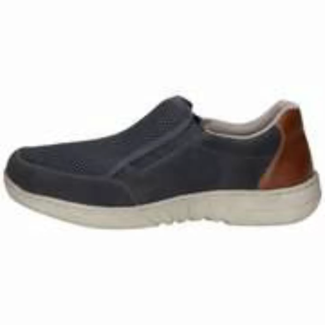 Rieker Slipper Herren blau|blau|blau günstig online kaufen