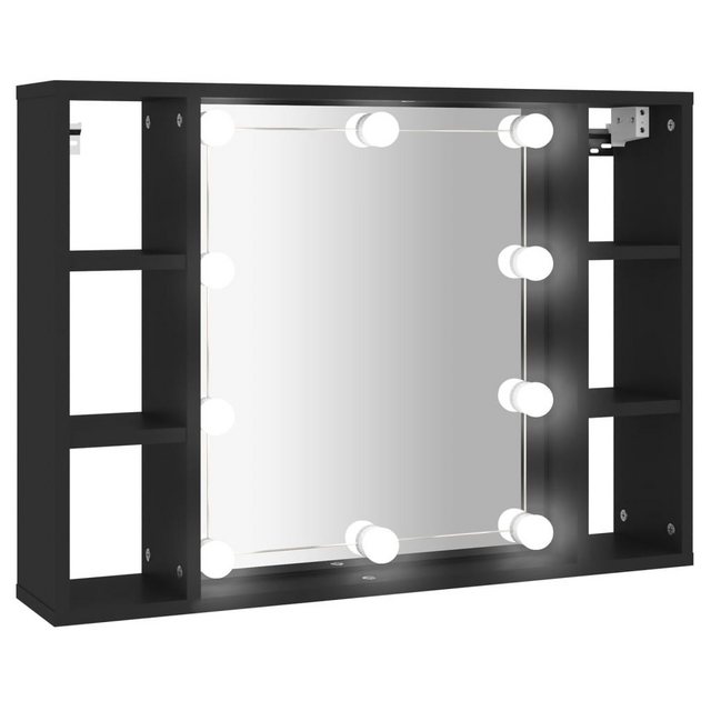 vidaXL Spiegelschrank Badezimmerspiegel Badspiegel Spiegelschrank mit LED S günstig online kaufen