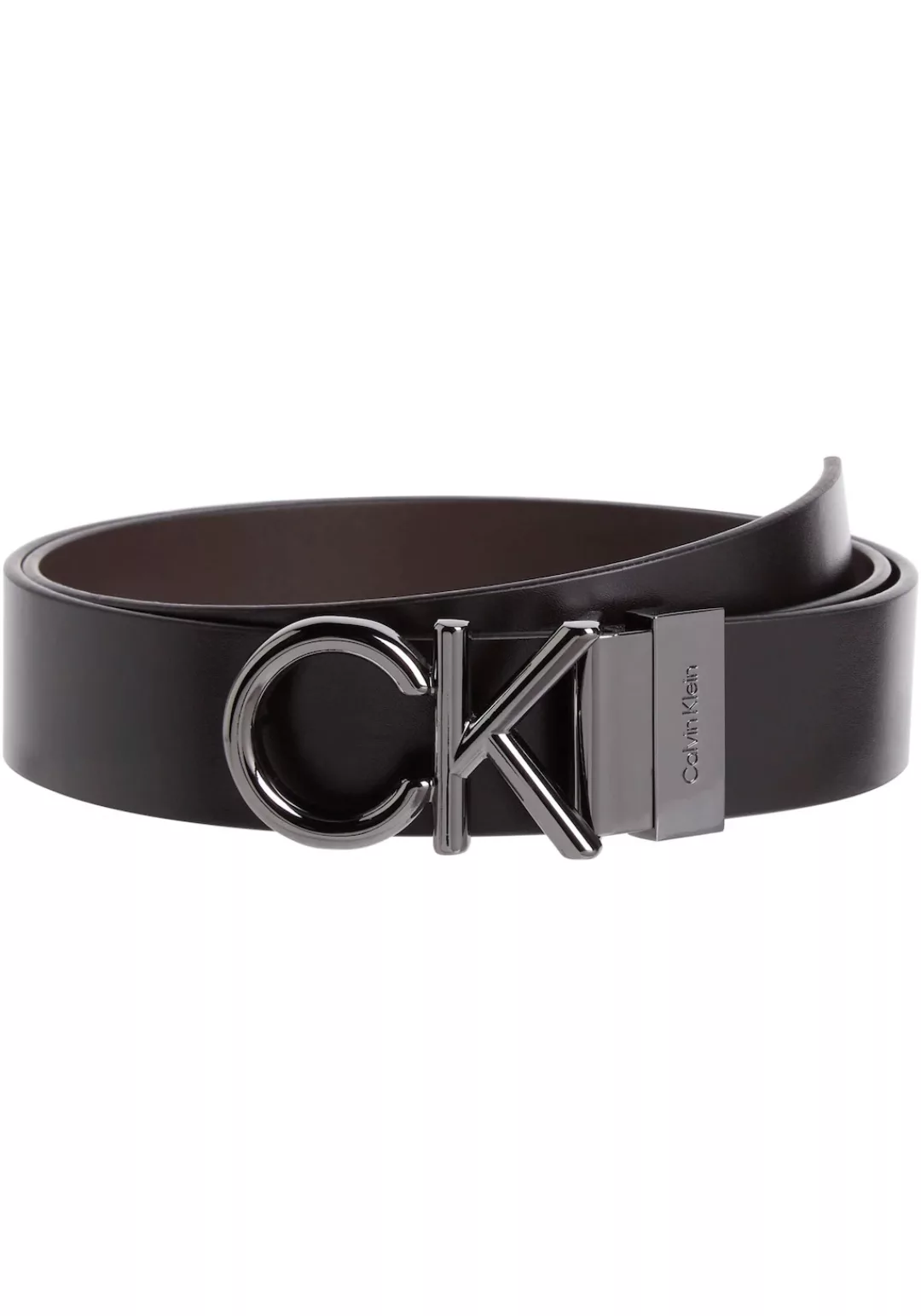 Calvin Klein Ledergürtel "GS 2 BUCKLES 1 STRAP BELT SET", (Set, 3, 3er), mi günstig online kaufen