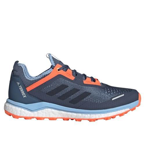 Adidas Terrex Agravic Flow Schuhe EU 39 1/3 Navy blue günstig online kaufen