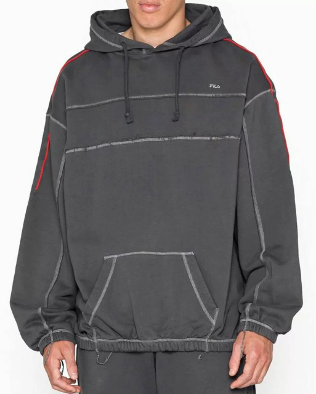 Fila Kapuzensweatshirt Oversize Relaxed Fit Hoodie - S10 RUINED günstig online kaufen