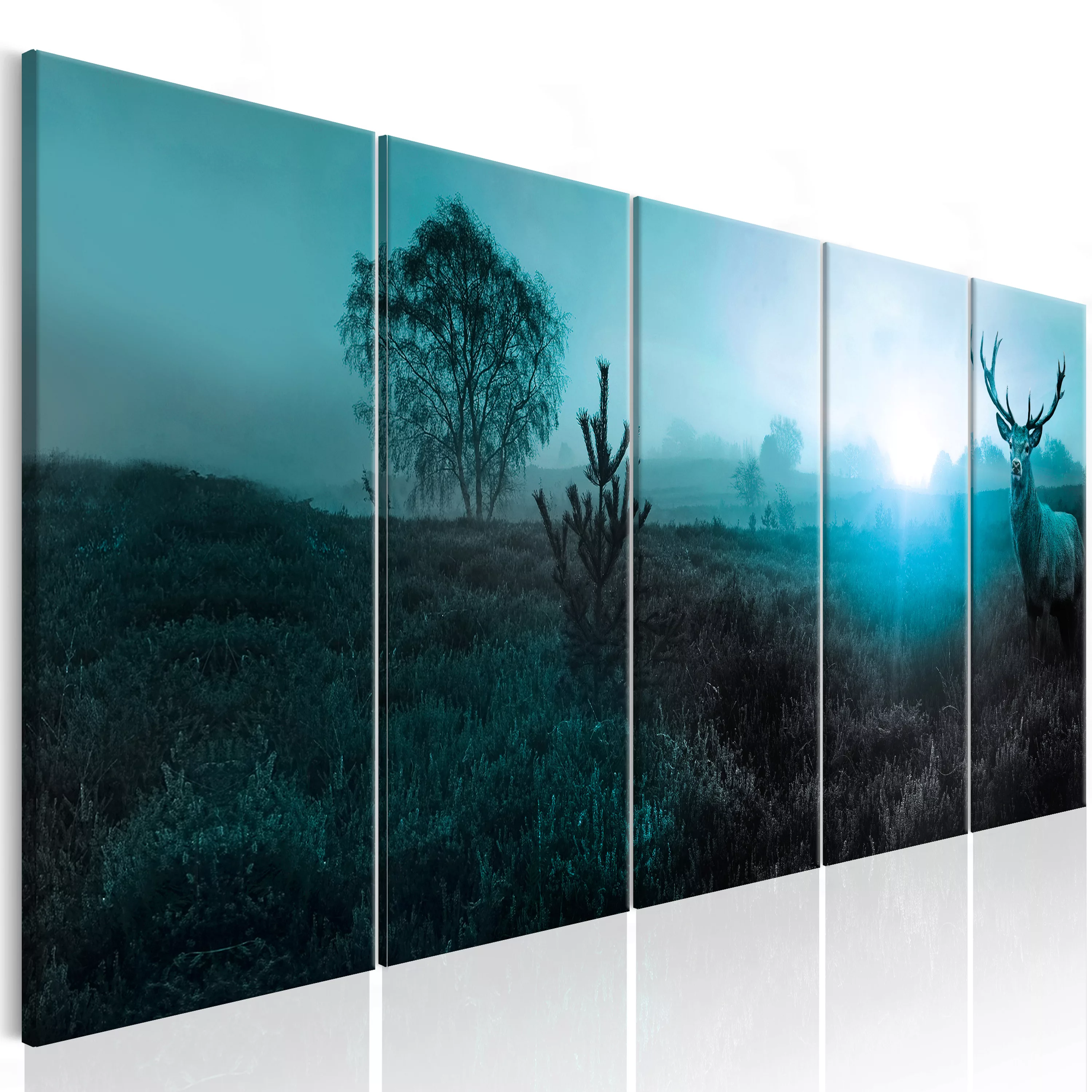 Wandbild - Emerald Deer I günstig online kaufen