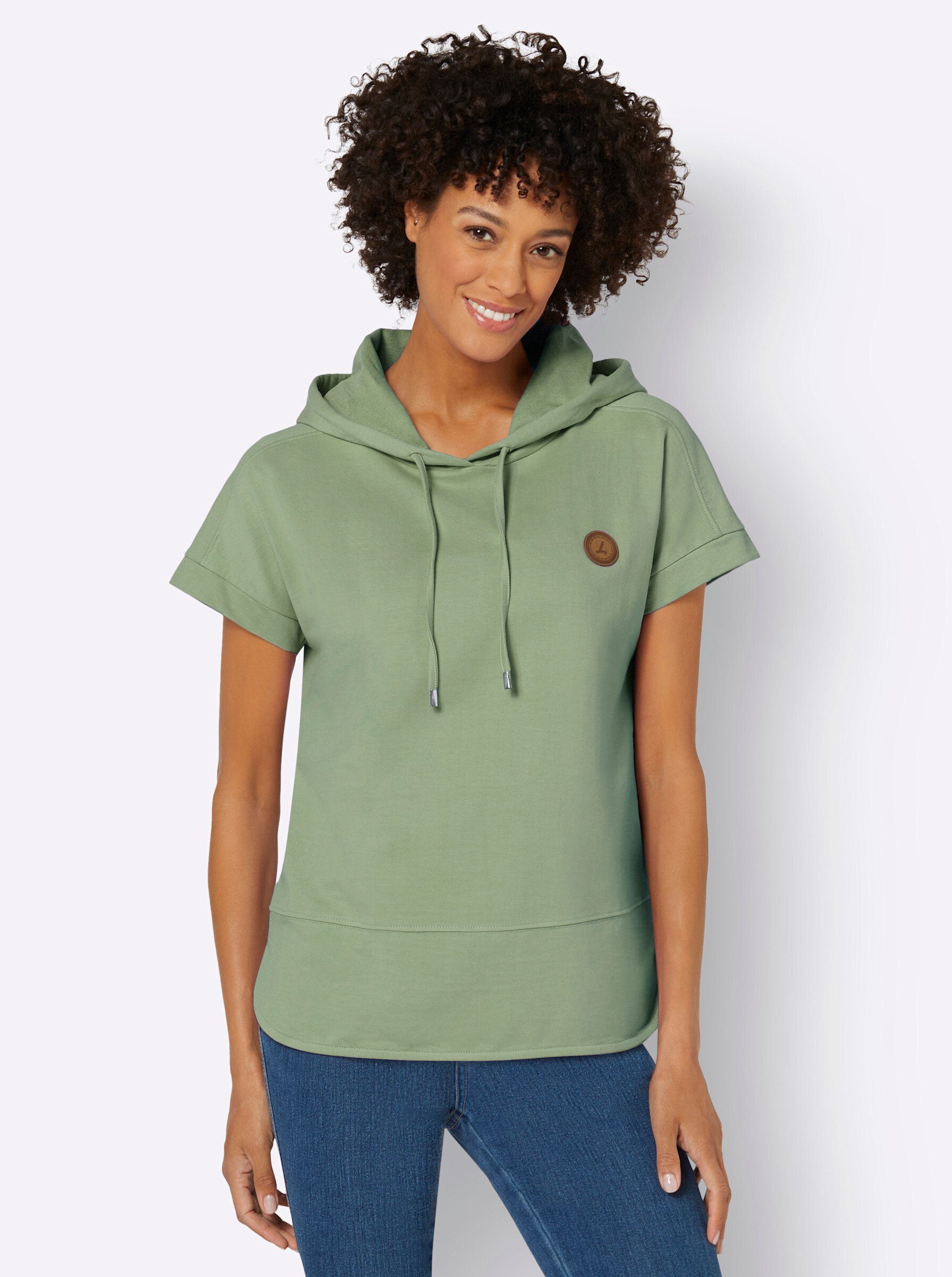 Casual Looks Kapuzensweatshirt günstig online kaufen
