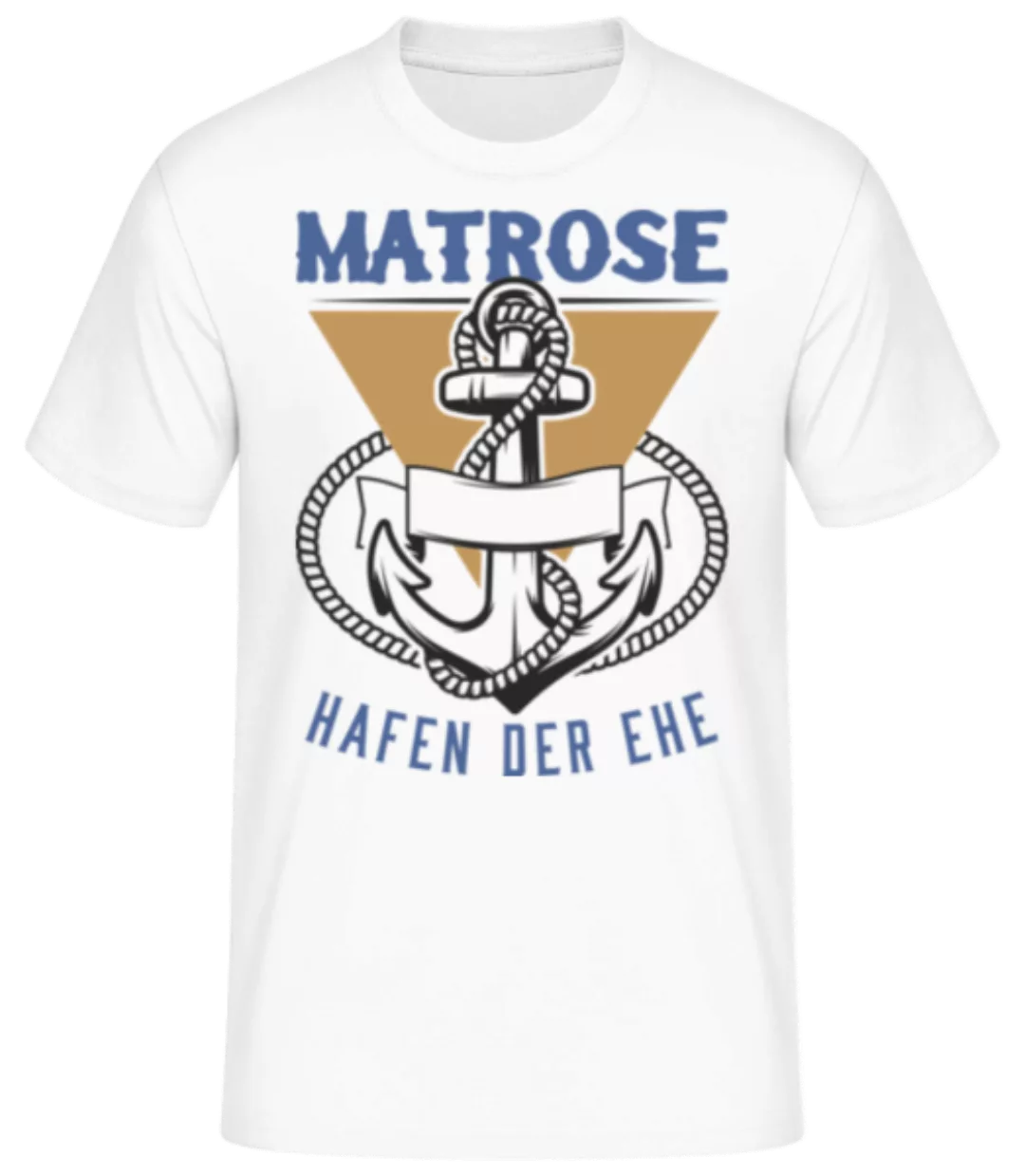 JGA Matrose · Männer Basic T-Shirt günstig online kaufen