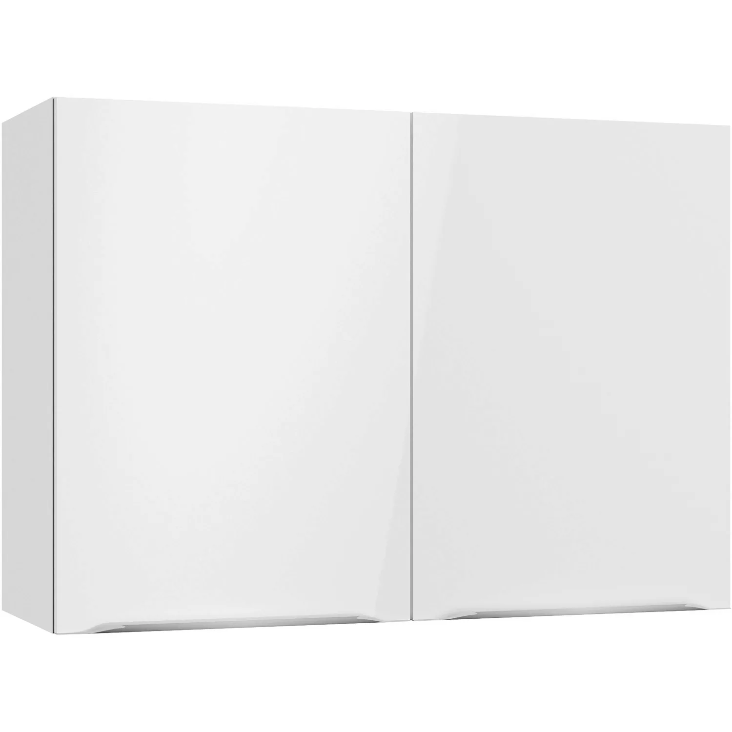 Optifit Oberschrank Arvid986 100 cm x 70,4 cm x 34,9 cm Weiß günstig online kaufen