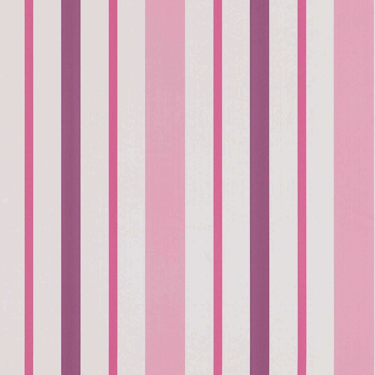 Bricoflor Tapete Rosa Weiß Gestreife für Kinderzimmer Mädchentapete in Pink günstig online kaufen