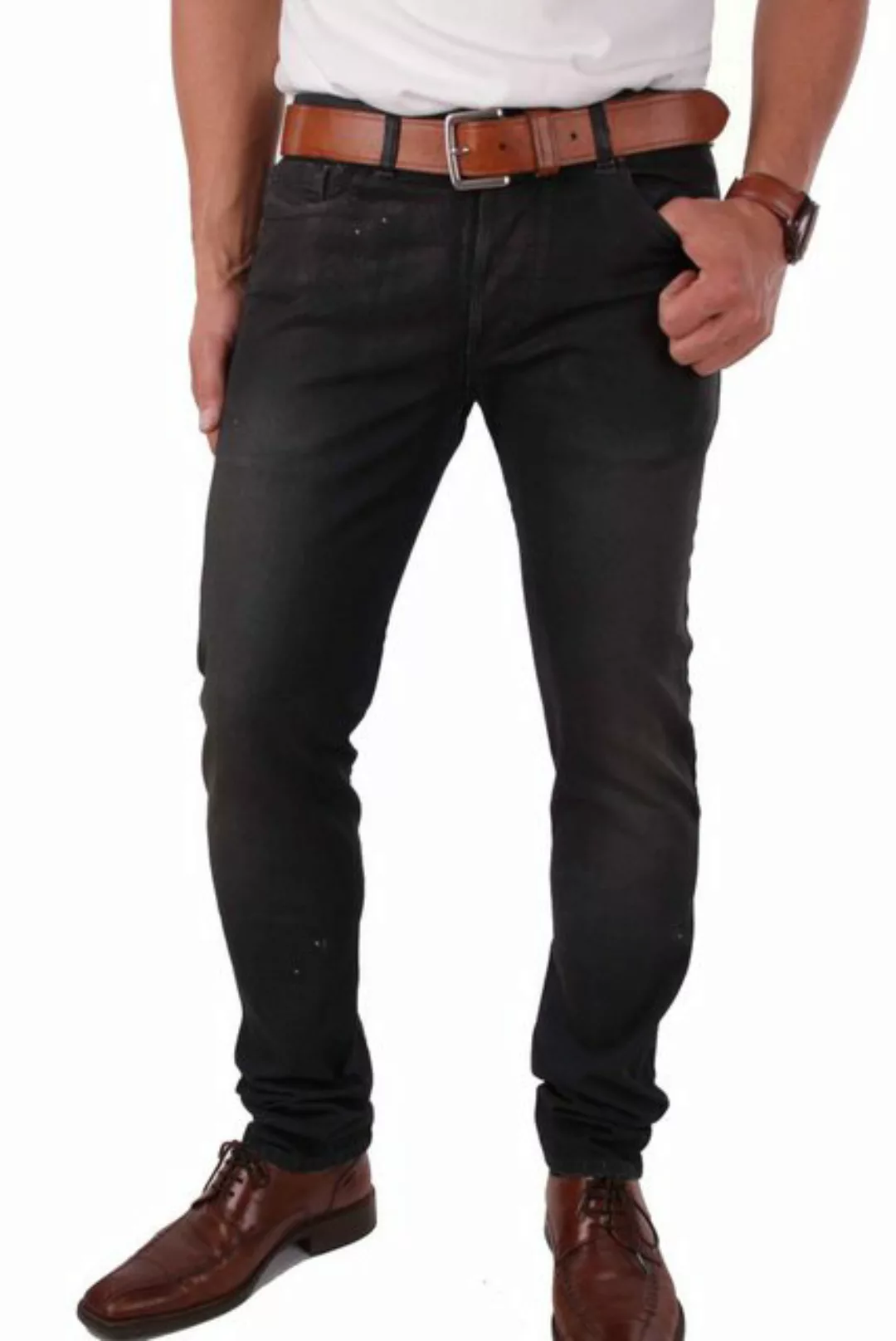 DIESEL BLACK GOLD Skinny-fit-Jeans Diesel Black Gold Herren Jeans Hose Supe günstig online kaufen