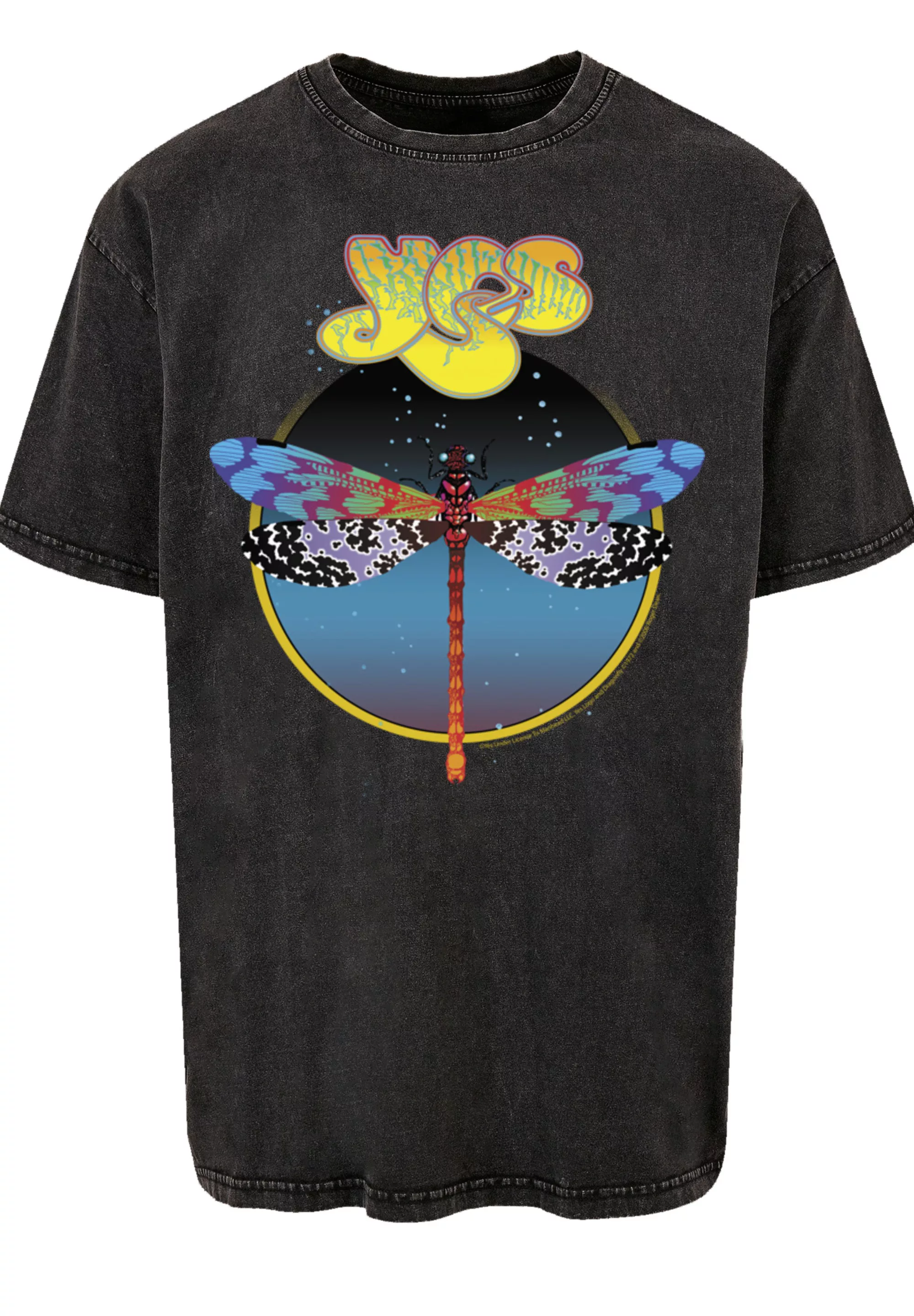 F4NT4STIC T-Shirt "YES Dragonfly Tour V1", Premium Qualität günstig online kaufen