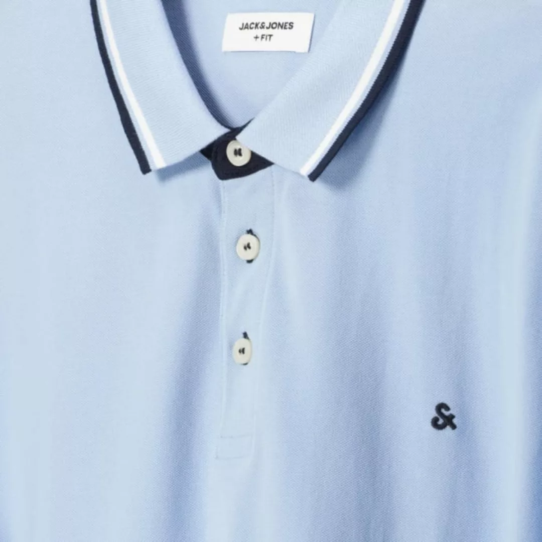 Jack & Jones PlusSize Poloshirt JJEPAULOS günstig online kaufen