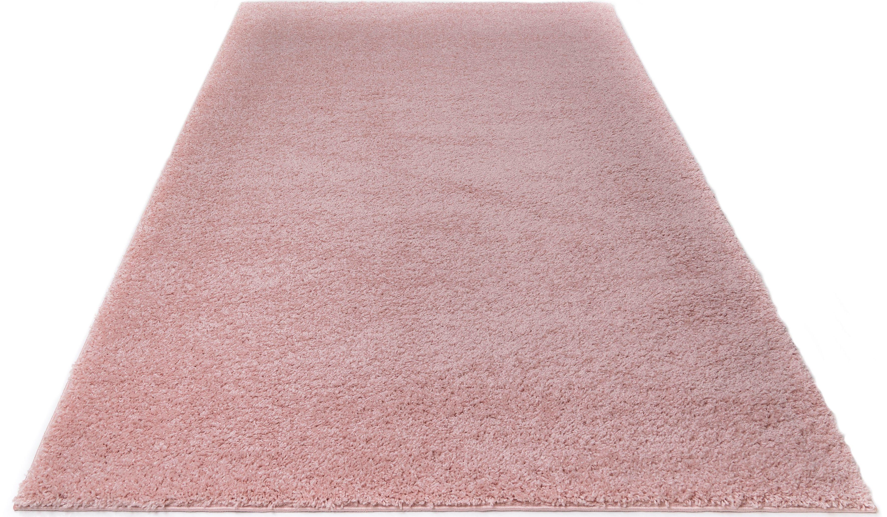 my home Hochflor-Teppich Shaggy 30, rechteckig, günstig online kaufen