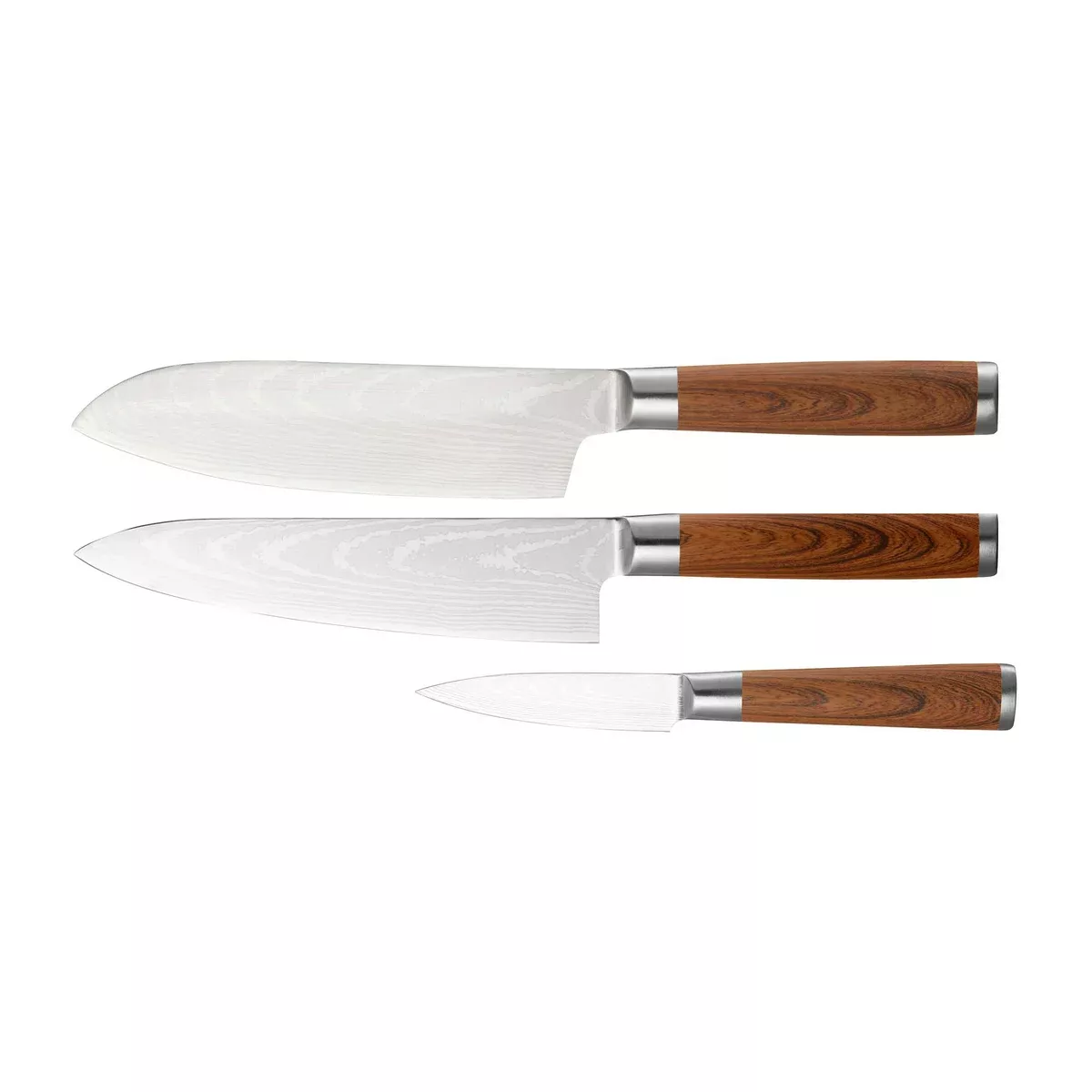 Yari Messerset 3 Messer Edelstahl günstig online kaufen