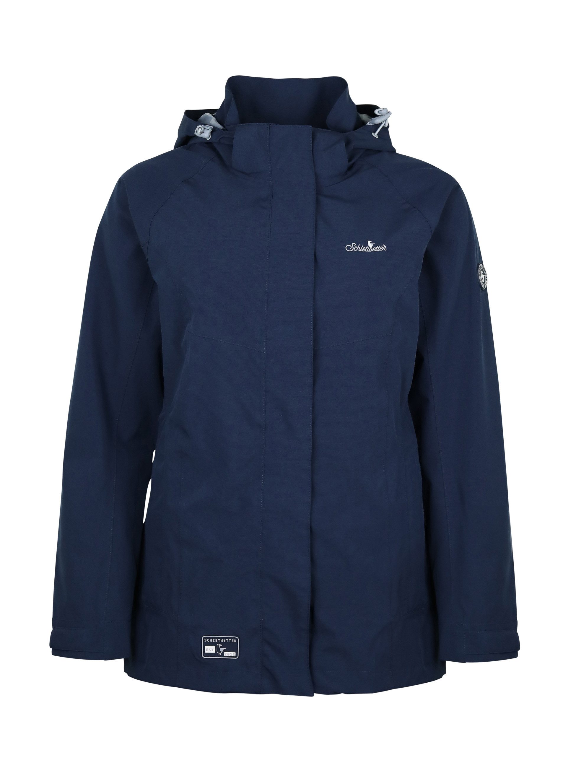 Schietwetter Funktionsjacke Damen "Segelmast Molly" Atmungsaktiv, günstig online kaufen