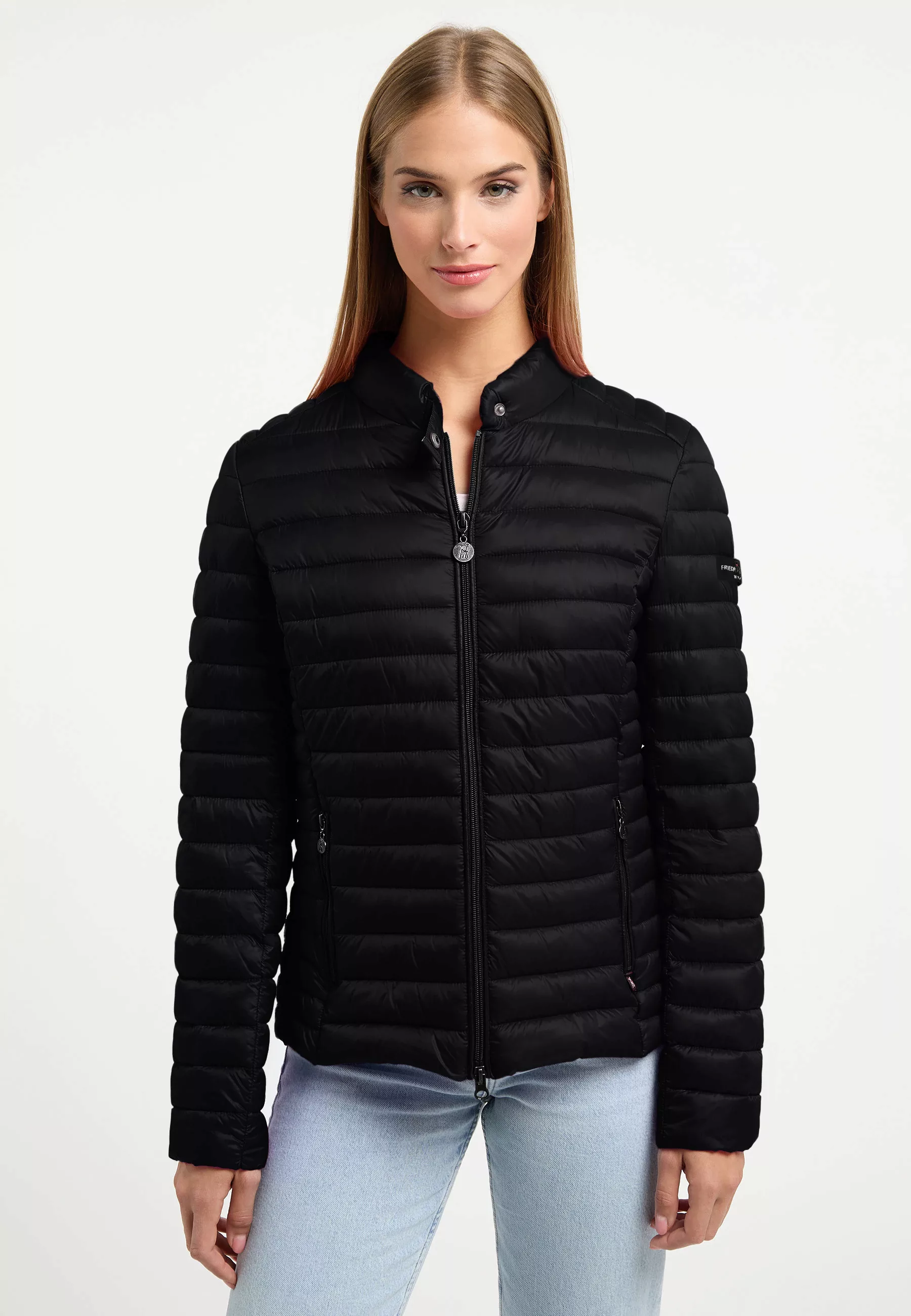 Frieda & Freddies Steppjacke "Fake Down Jacket / Judy", mit Reißverschluss günstig online kaufen