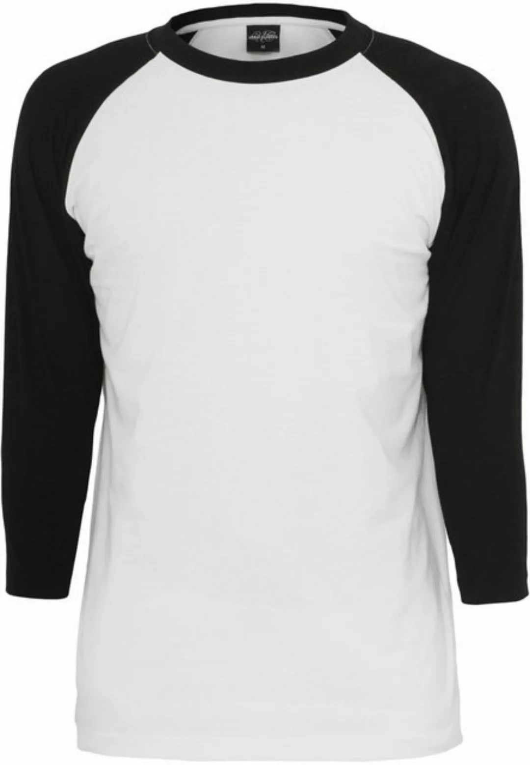 URBAN CLASSICS T-Shirt Urban Classics Herren Contrast 3/4 Sleeve Raglan Tee günstig online kaufen
