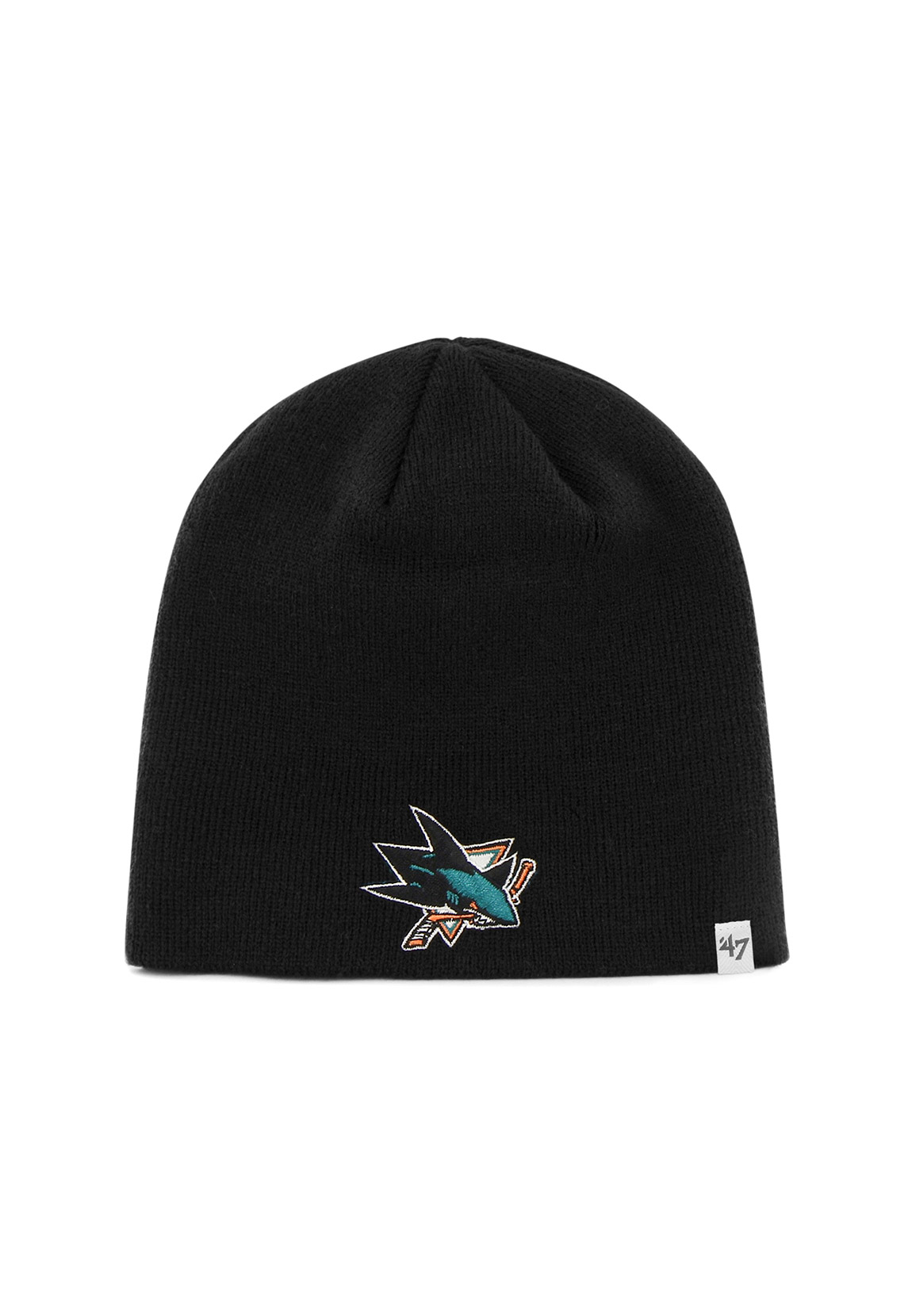 47 Brand Beanie SAN JOSE SHARKS H-BIN22ACE-BKB Schwarz günstig online kaufen