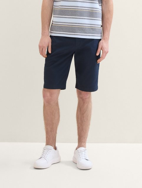 TOM TAILOR Shorts COOLMAX® Chinoshorts Reißverschlusstasche günstig online kaufen