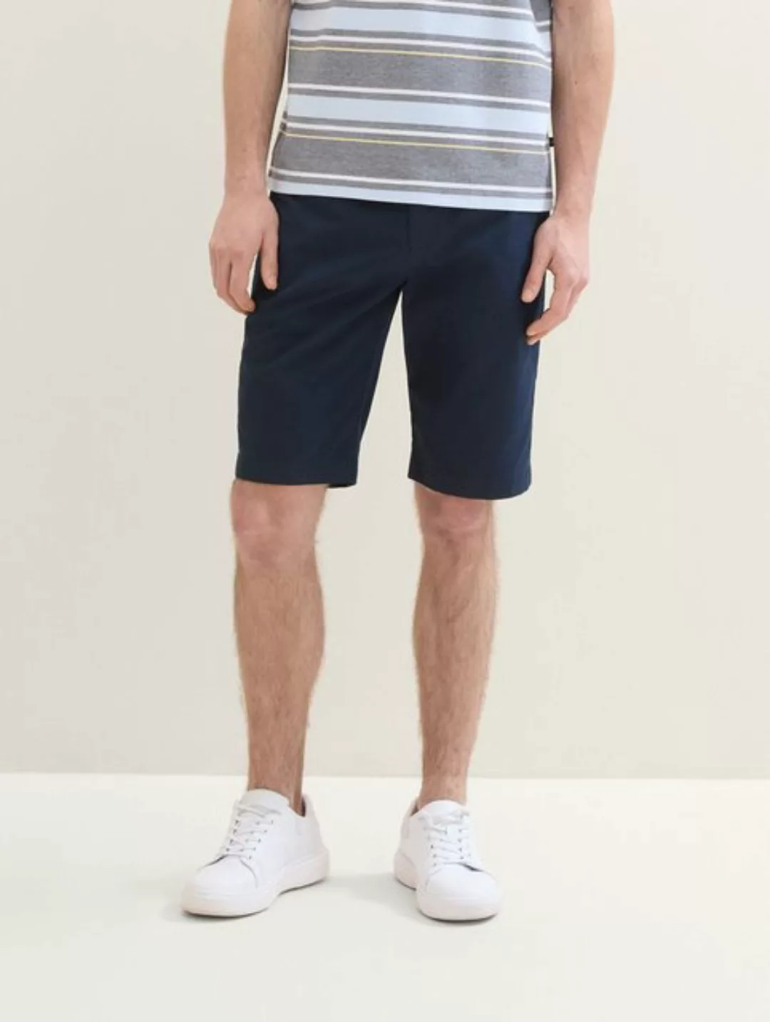 TOM TAILOR Shorts COOLMAX® Chinoshorts Reißverschlusstasche günstig online kaufen