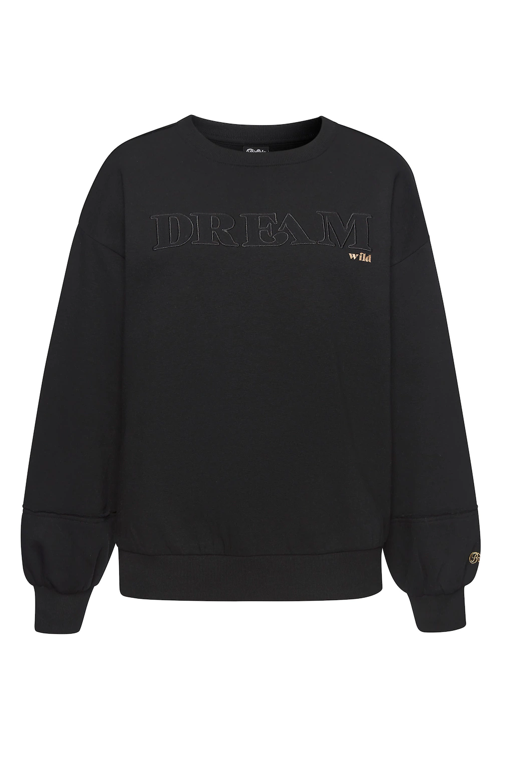 Buffalo Sweater, mit aufwendiger Stickerei günstig online kaufen