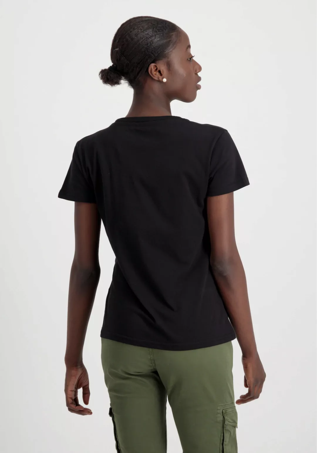 Alpha Industries T-Shirt "Alpha Industries Women - T-Shirts New Basic T Hol günstig online kaufen