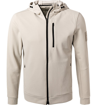 BOGGI MILANO Sweatjacke BO22P0053/01 günstig online kaufen