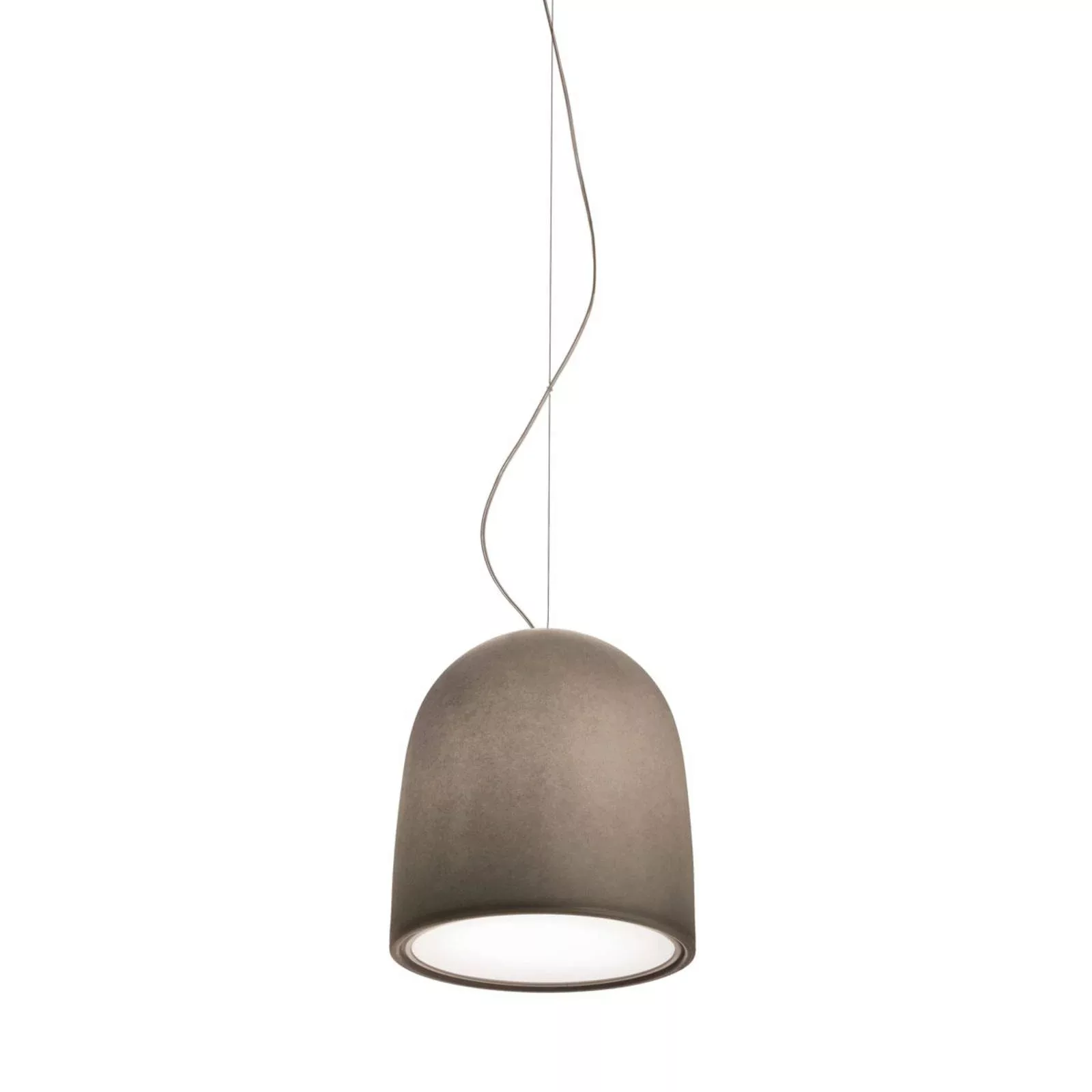 Modo Luce Campanone Pendellampe Ø 51 cm dunkelgrau günstig online kaufen