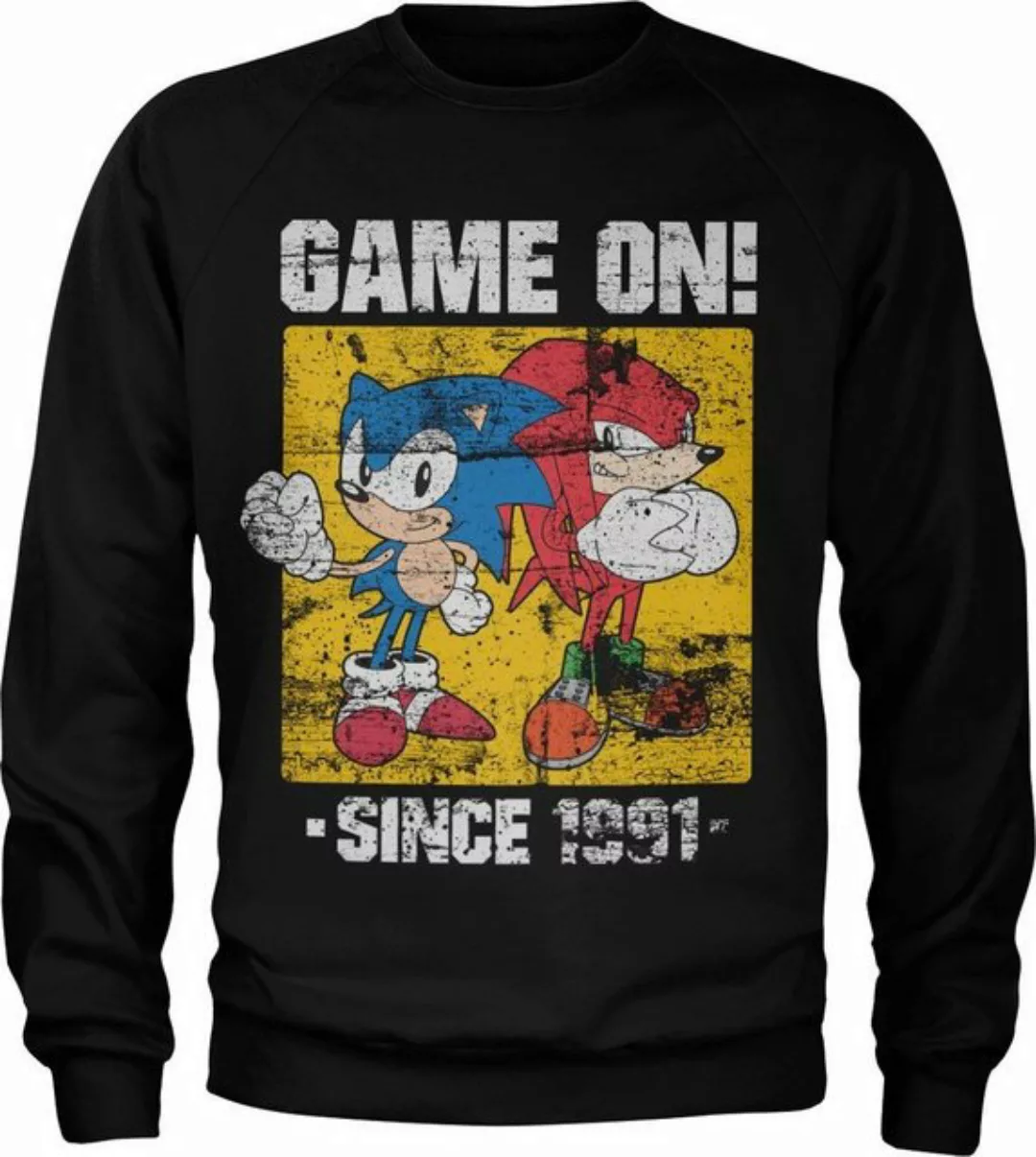 Sonic The Hedgehog Rundhalspullover günstig online kaufen