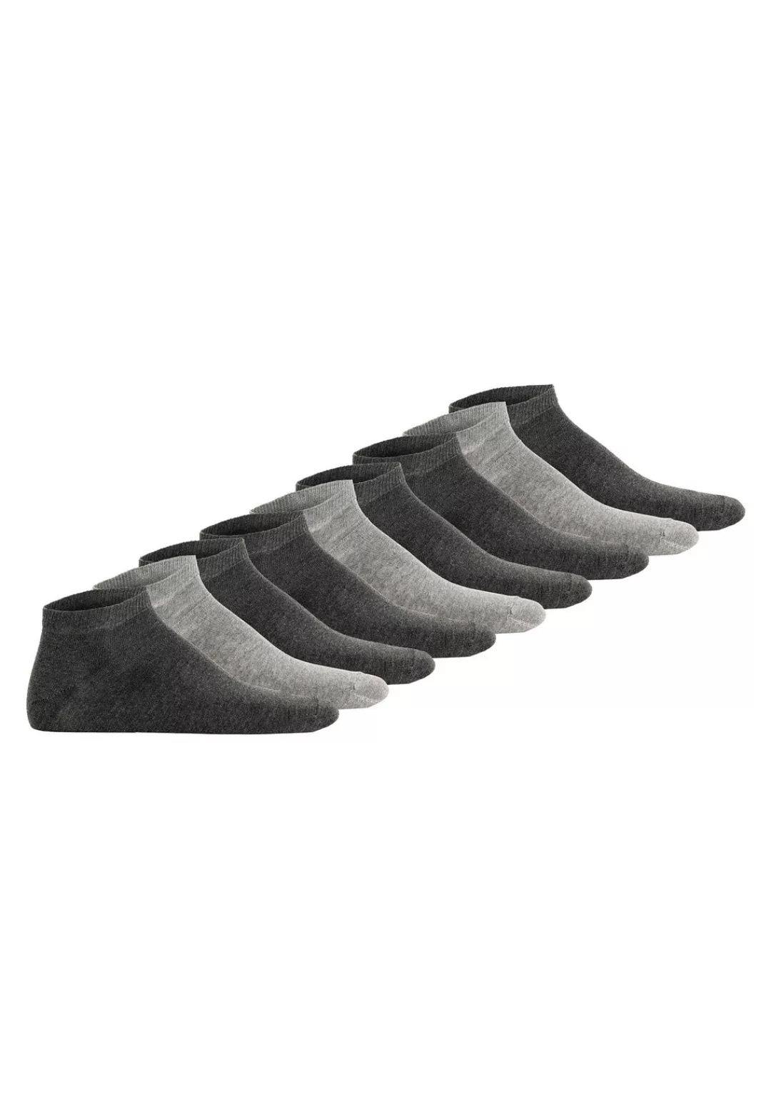 Hudson Sneakersocken "Socken SIMPLY³ 3-PACK SNEAKER 9er Pack" günstig online kaufen