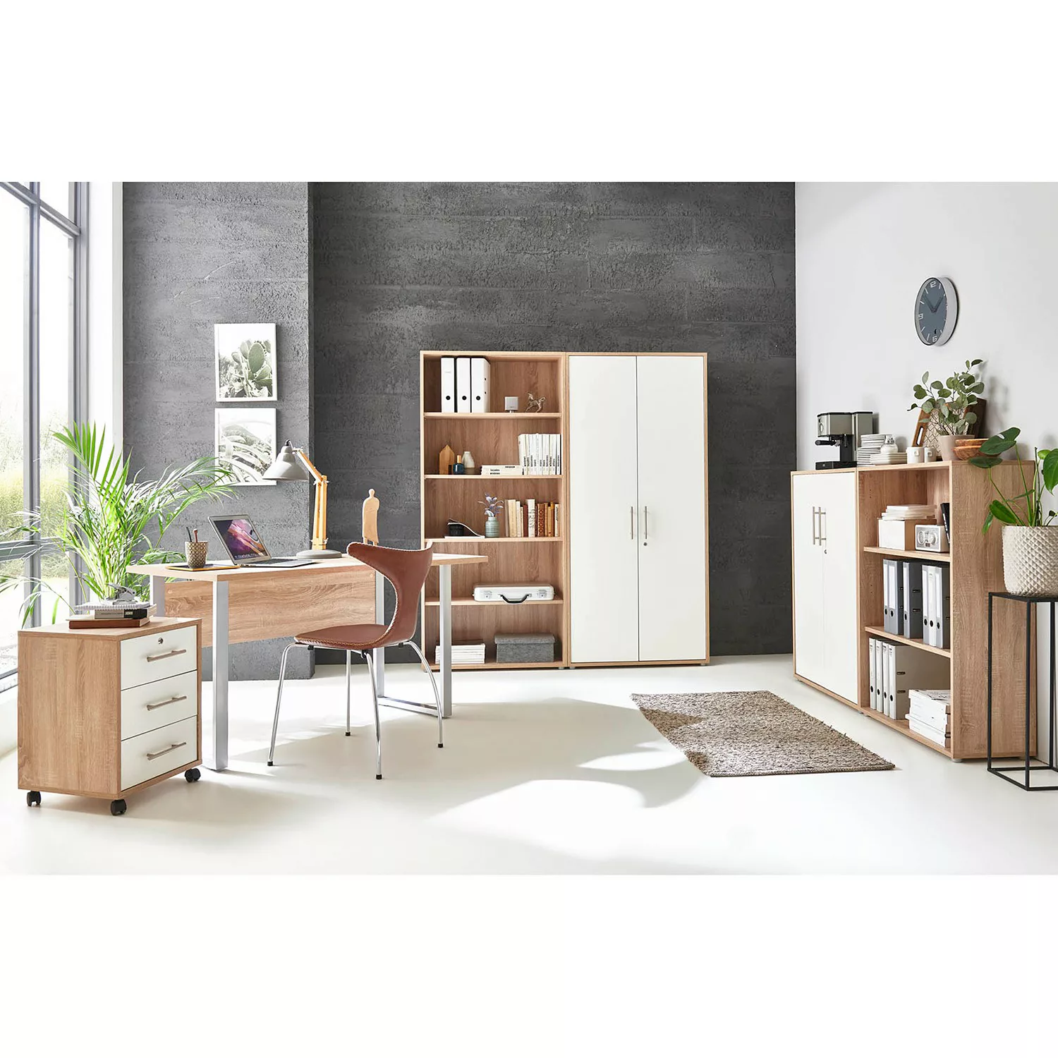 BMG Möbel Büro-Set "Tabor Mini Kombi 1" günstig online kaufen