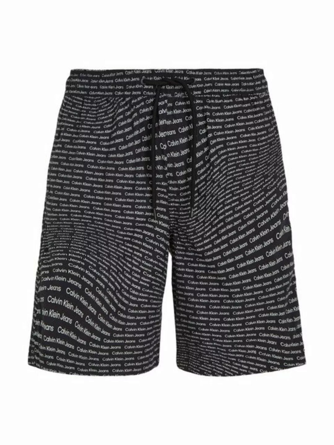 Calvin Klein Jeans Sweatshorts AOP SHORT mit Logoschriftzügen günstig online kaufen