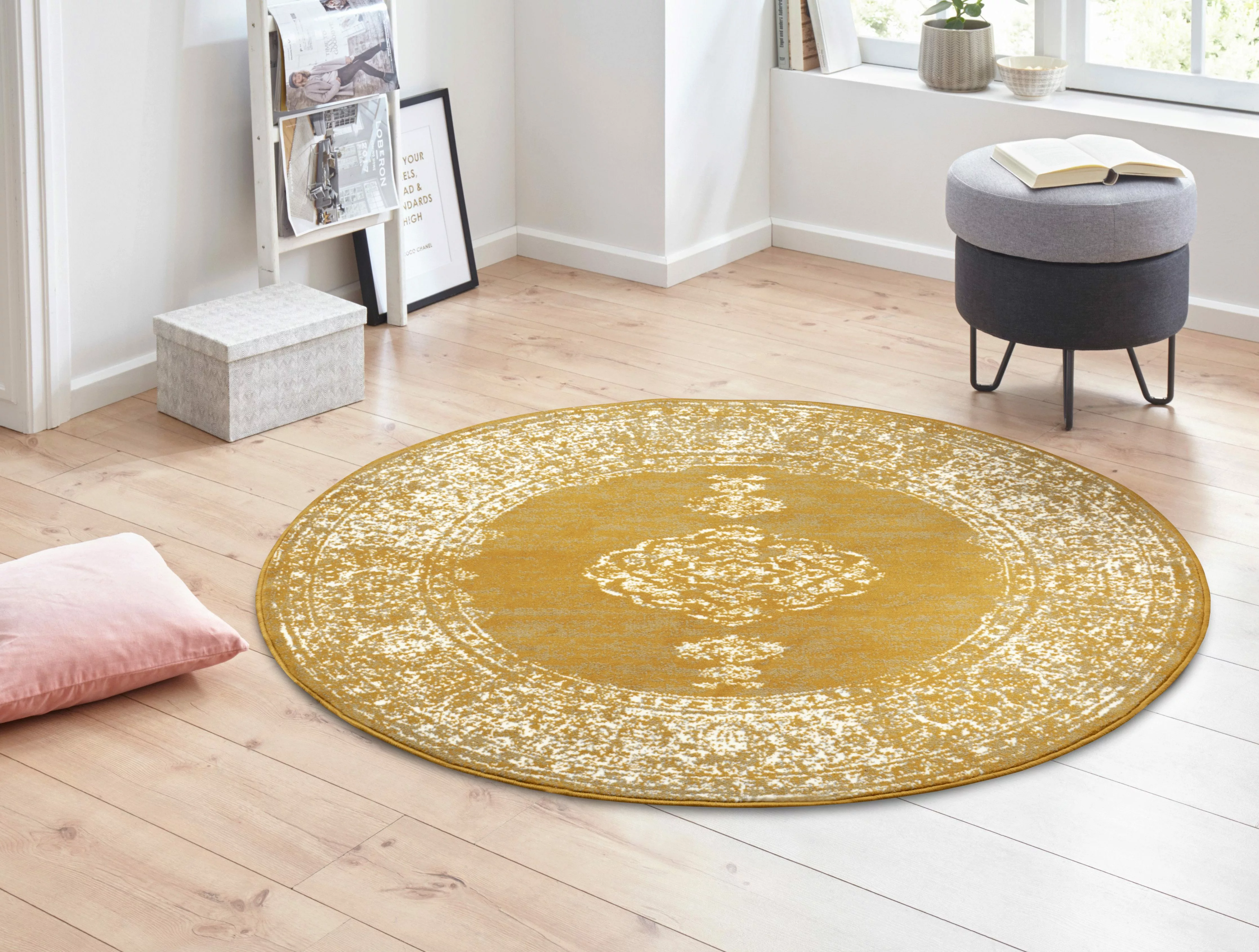 HANSE Home Teppich »Meridional«, rund, 9 mm Höhe, Orientalisch, Orient, Kur günstig online kaufen