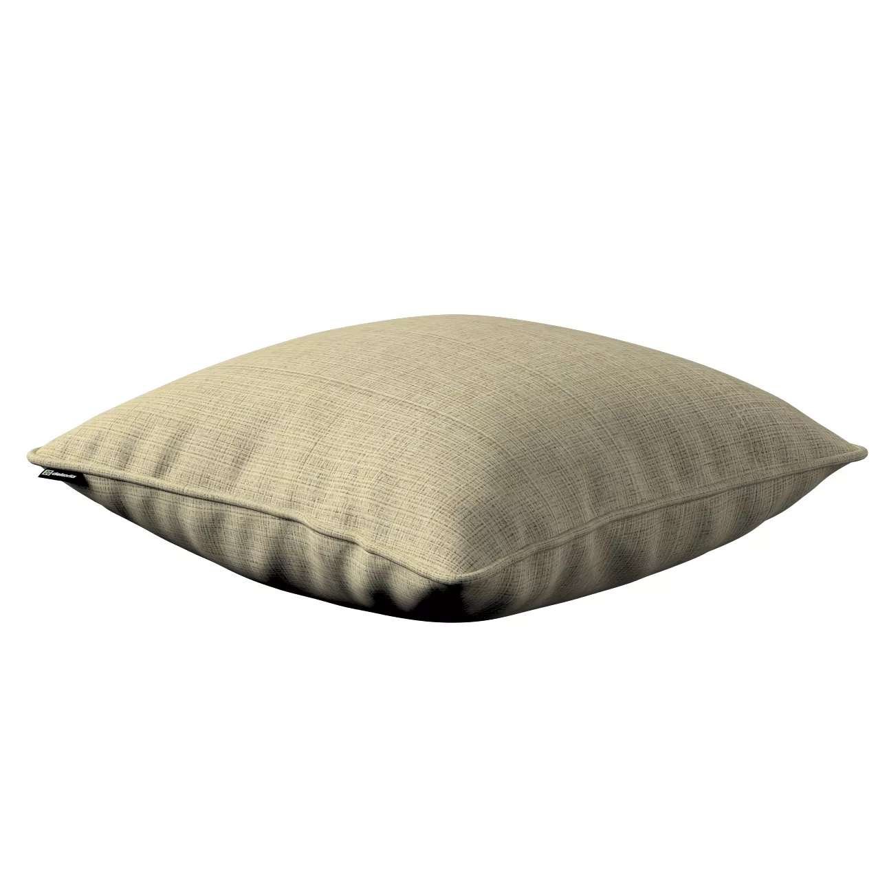 Kissenhülle Gabi mit Paspel, beige-creme, 60 x 60 cm, Living (161-68) günstig online kaufen