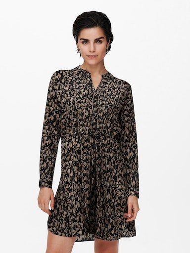 ONLY Druckkleid ONLCORY L/S V-NECK TUNIC günstig online kaufen