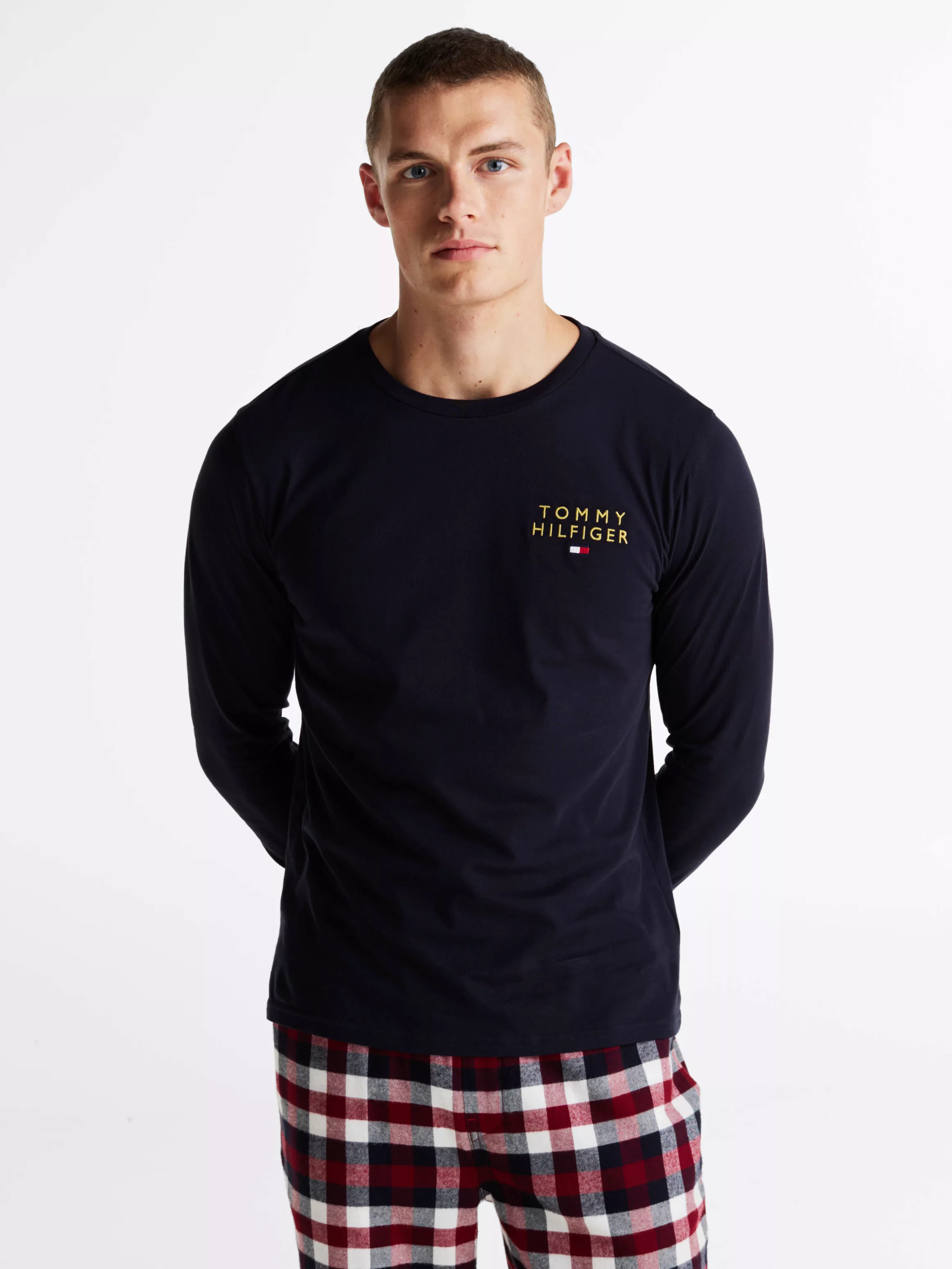 Tommy Hilfiger Underwear Langarmshirt "LS TEE LOGO GOLD" günstig online kaufen