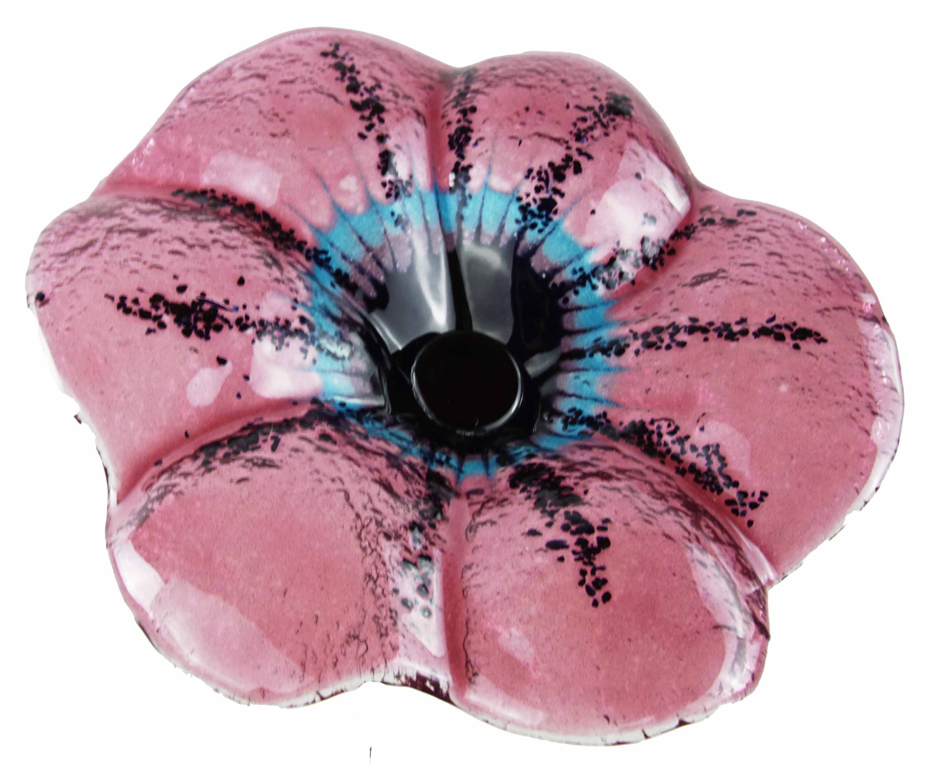 Cwwn Gartenstecker Zauberhafter Gartenstecker Glasblume ca. günstig online kaufen
