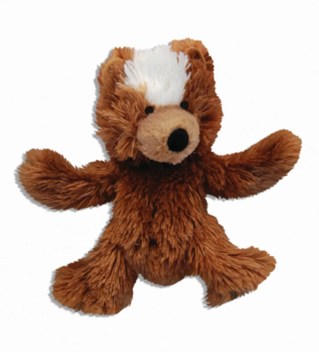 Hundespielzeug Dr. Noys Teddybär Xs Plüsch Braun günstig online kaufen