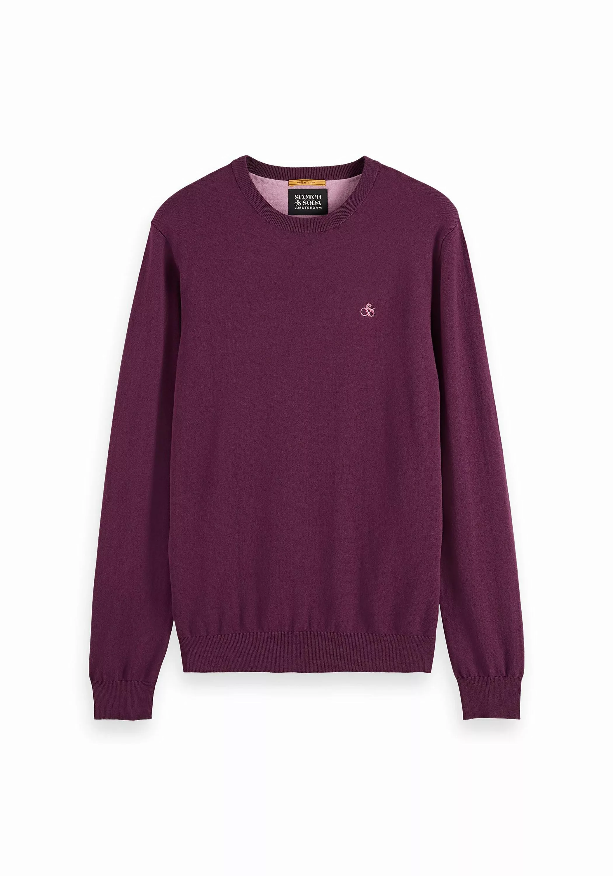 Scotch & Soda Strickpullover Pullover Strickpullover R-Neck (1-tlg) günstig online kaufen