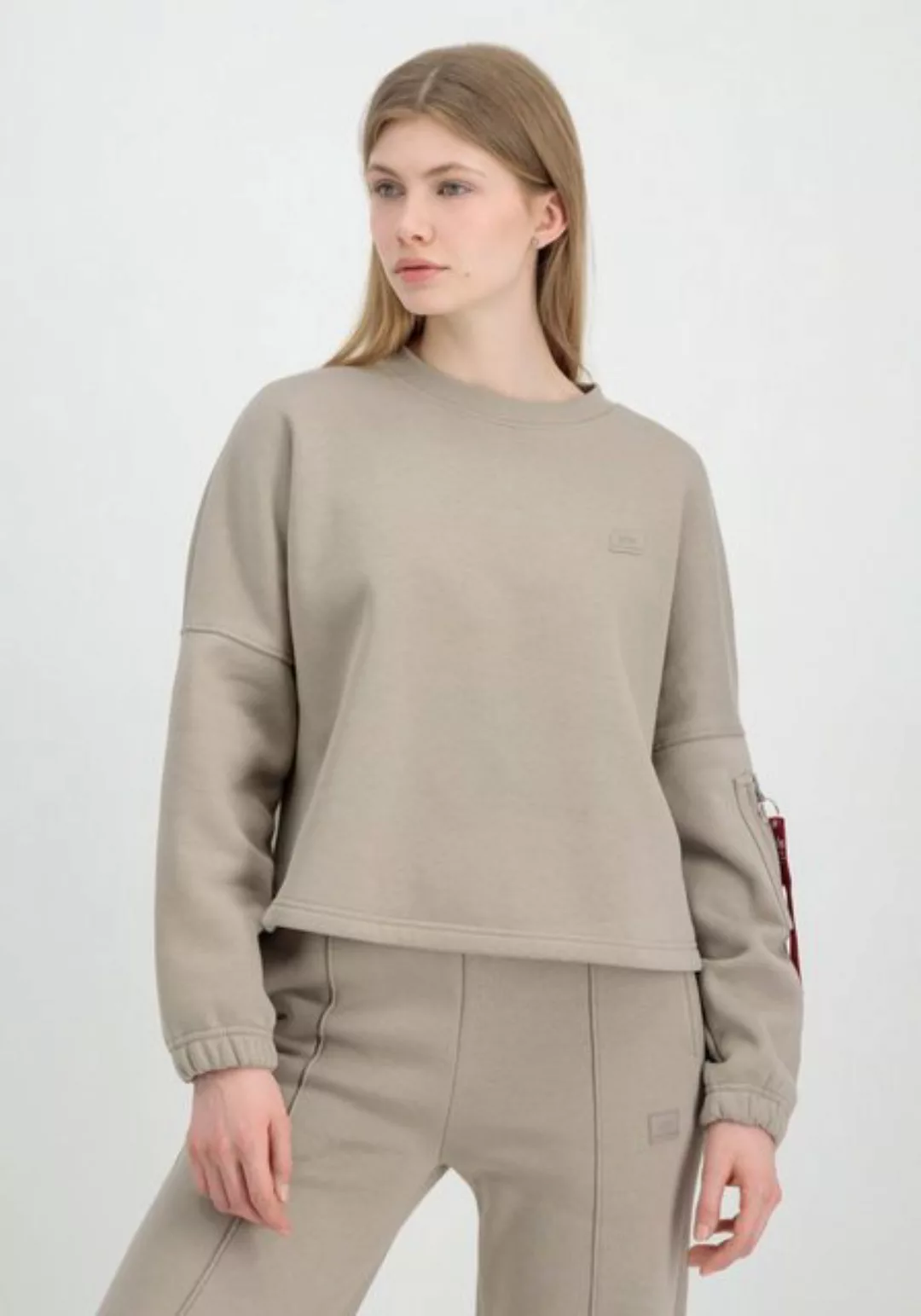 Alpha Industries Sweater Alpha Industries Women - Sweatshirts X-Fit Label O günstig online kaufen