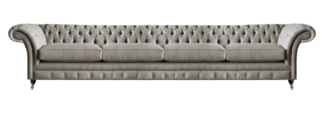 JVmoebel Chesterfield-Sofa Wohnzimmer Sitzmöbel Luxus Sofa Couch Viersitzer günstig online kaufen