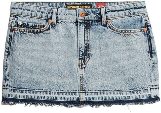 Superdry Jeansrock DENIM MINI SKIRT günstig online kaufen