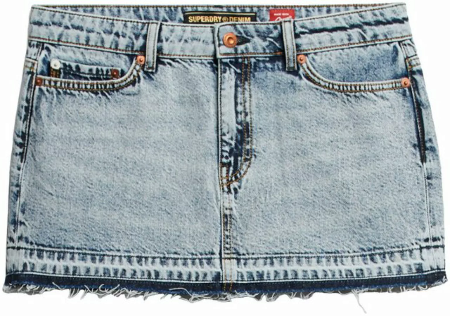 Superdry Jeansrock DENIM MINI SKIRT günstig online kaufen