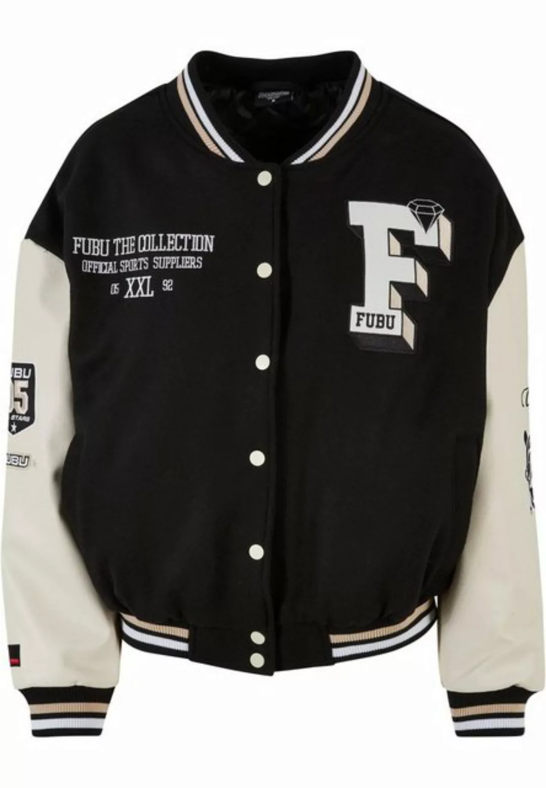 Fubu Anorak Fubu Damen FW231-017-1 FUBU College Varsity Jacket (1-St) günstig online kaufen