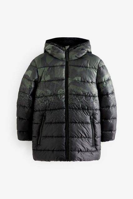 Next Steppmantel Lange Pufferjacke (1-tlg) günstig online kaufen