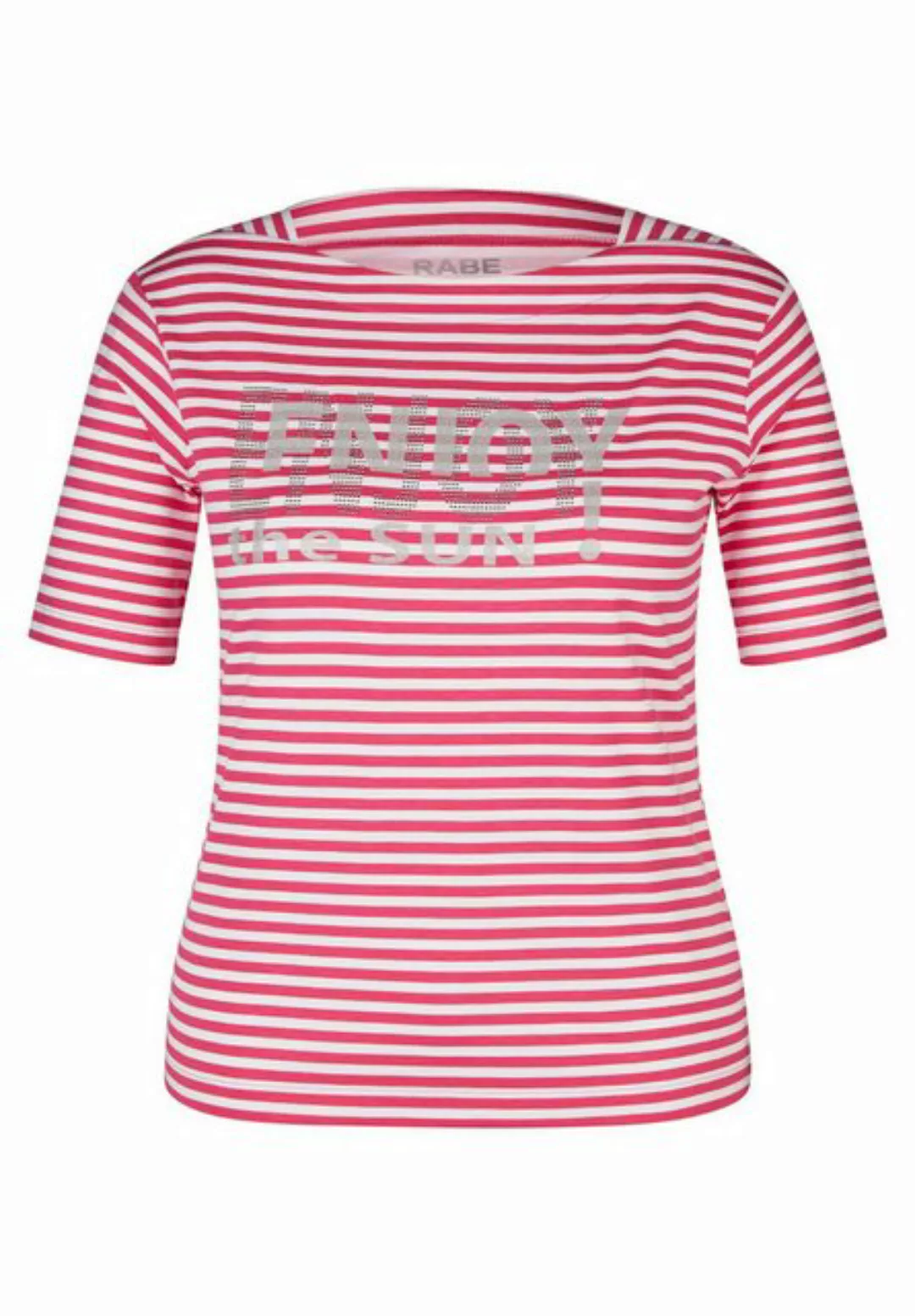 Rabe T-Shirt T-Shirt, Magenta günstig online kaufen