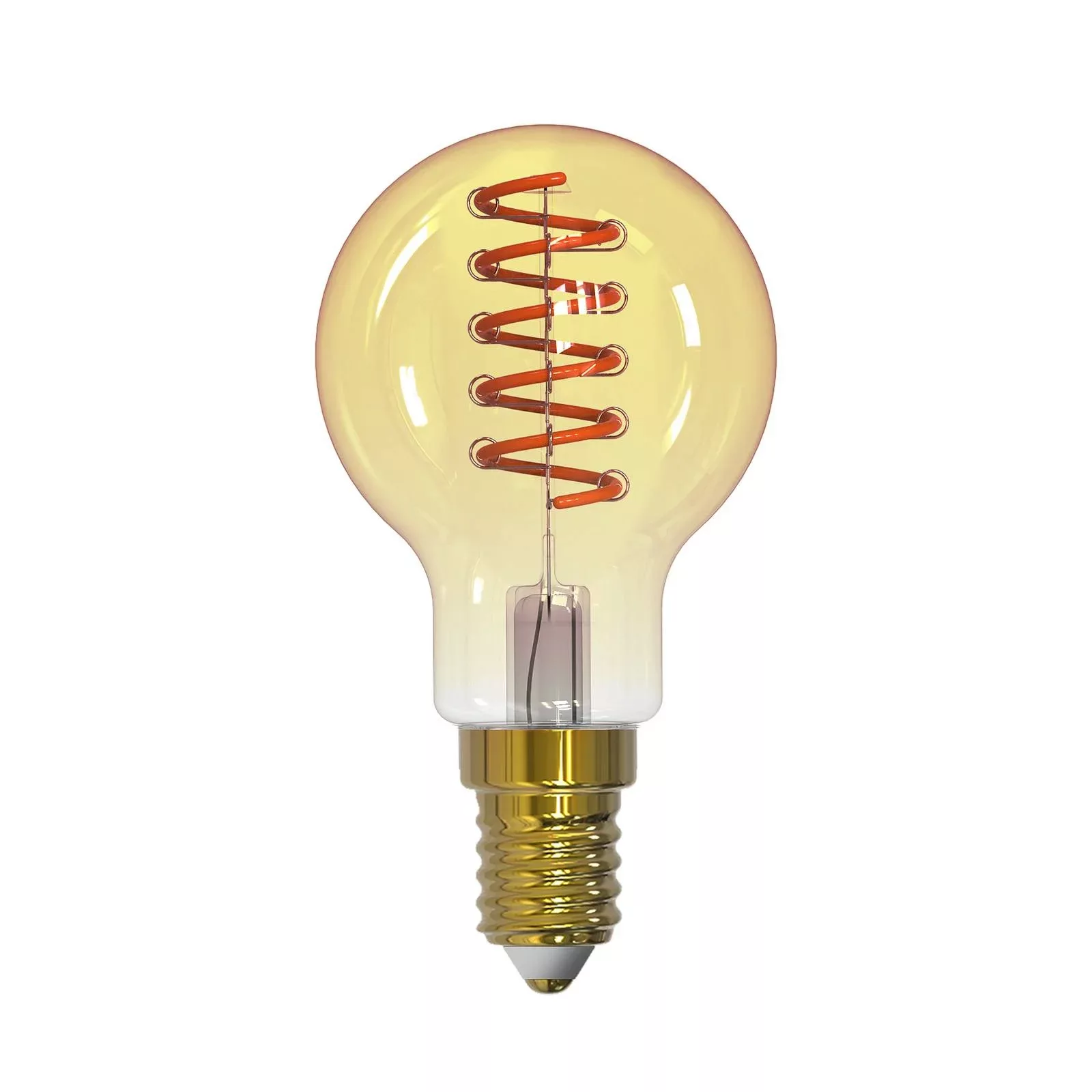 Arcchio LED-Leuchtmittel, Filament, E14, 4,9 W, amber günstig online kaufen