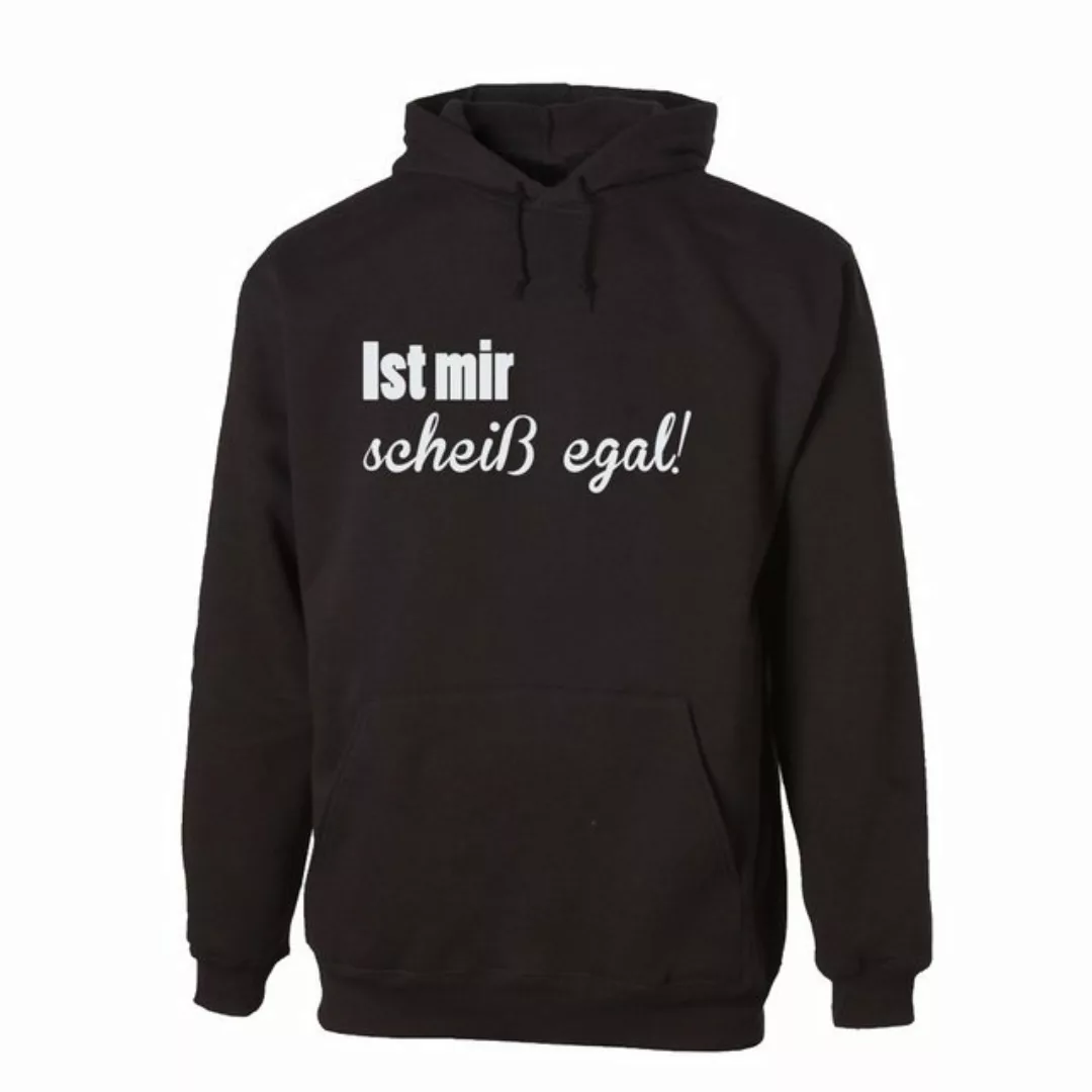 G-graphics Hoodie Ist mir scheiß egal! Unisex mit trendigem Frontprint mit günstig online kaufen