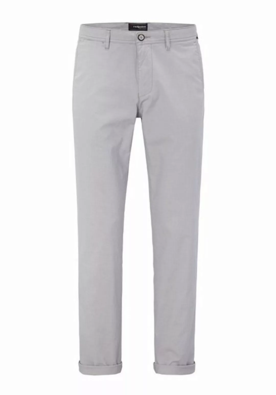 Redpoint Chinohose Jasper Gemusterte Chino mit Stretchanteil günstig online kaufen