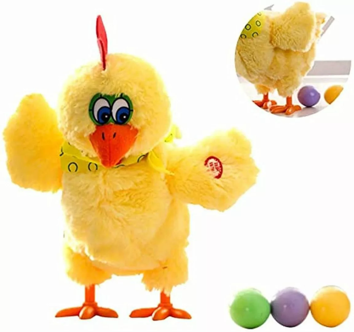 Dilara Kuscheltier Eierlegendes Huhn Spielzeug Baby günstig online kaufen
