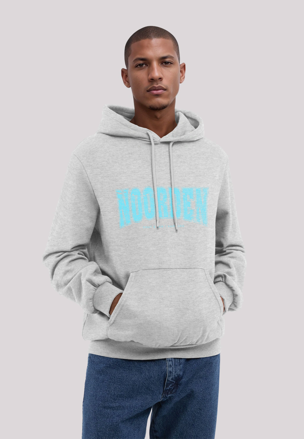 F4NT4STIC Kapuzenpullover "Knut & Jan Hamburg Noorden Collegiate", Premium günstig online kaufen