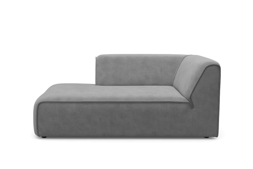 RAUM.ID Ottomane "Merid Chaiselongue, Maße B/T/H: 100/162/70 cm", als Modul günstig online kaufen